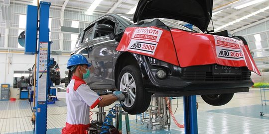 Asyik, Auto2000 dan Pertamina Beri Uji Emisi Gratis Mobil Toyota di Bali