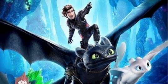 Sinopsis \'HOW TO TRAIN YOUR DRAGON 3\', Naga Imut Night Furry Bertemu Jodohnya?