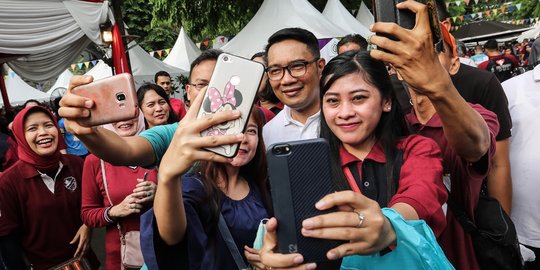 Ridwan Kamil Sebut Wajah Sungai Citarum Baru Nanti Bakal Viral