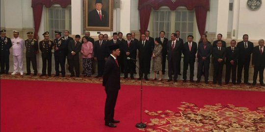 Ini Alasan Jokowi Tunjuk Letjen Doni Monardo jadi Kepala BNPB