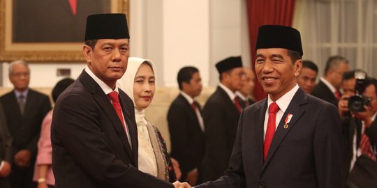 Jokowi: Kepala BNPB Setingkat Menteri