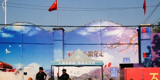 China Izinkan PBB Kunjungi Provinsi Asal Etnis Uighur