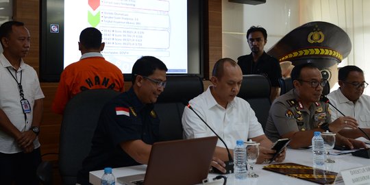 Polisi Rilis Penyebar Hoaks 7 Kontainer Surat Suara Tercoblos