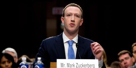 Komitmen Mark Zuckerberg Pulihkan Industri Teknologi Pasca Kebobolan Data