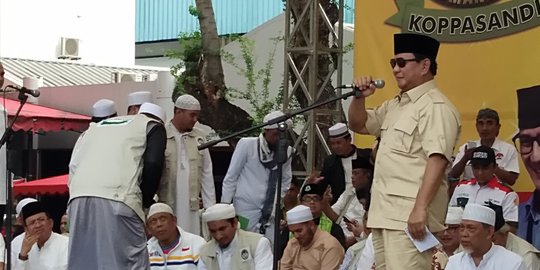 PSI Ajak Prabowo dan Sandiaga Kampanye Positif dan Tak Sebar Hoaks