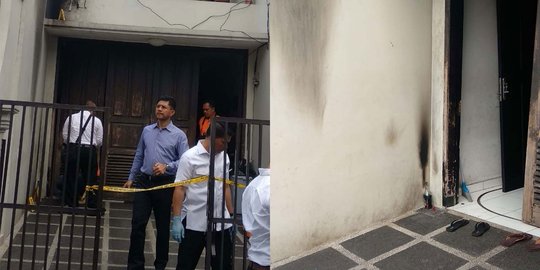 Olah TKP, Polisi Temukan Dua Molotov di Rumah Laode Syarif