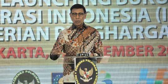 Menko Polhukam Wiranto Sebut Penyebar Hoaks Sama Dengan Teror