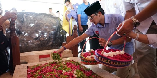 Politisi Demokrat Sebut 1.000 Titik Kunjungan Sandi Nyata, Bukan Pencitraan