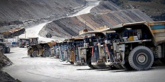 ESDM: Ekspor Konsentrat Freeport Indonesia Turun di 2019