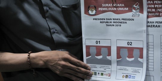 Timses Jokowi-Ma'ruf Duga Pembuat Hoaks Surat Suara Tercoblos Lebih dari Satu