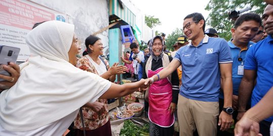 Dibantah Pemerintah Lewat Data, Sandi Tegaskan Kenaikan Harga Curhat dari Emak-Emak