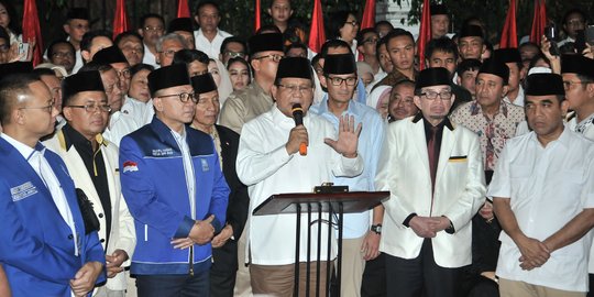 Jawaban Kubu Prabowo Saat Diperingatkan Mantan Jenderal TNI Moeldoko