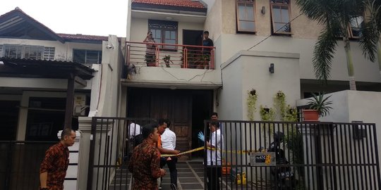 Buka Rekaman CCTV, Polisi Buru Kendaraan Pelaku Teror Rumah Pimpinan KPK