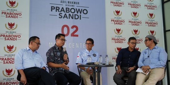 Prabowo-Sandiaga Janji Bangun Infrastruktur Pedesaan Tanpa Utang