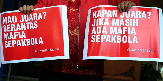 Satgas Antimafia Bola Sebut Ada Banyak Wasit Terlibat Pengaturan Skor