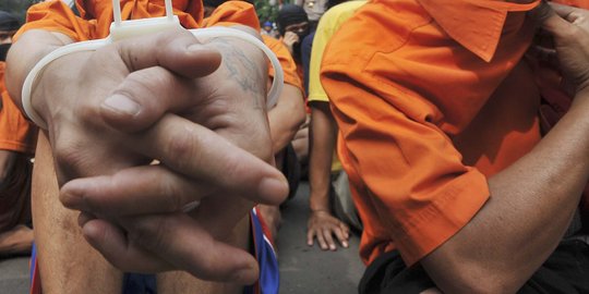 Dalam Dua Hari, Tujuh Pengedar Narkoba Ditangkap di Bandung