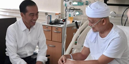 Pagi Ini, Ustaz Arifin Ilham Bertolak ke Penang Malaysia buat Berobat