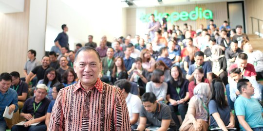 Tokopedia Umumkan Agus Martowardojo sebagai Komisaris Utama