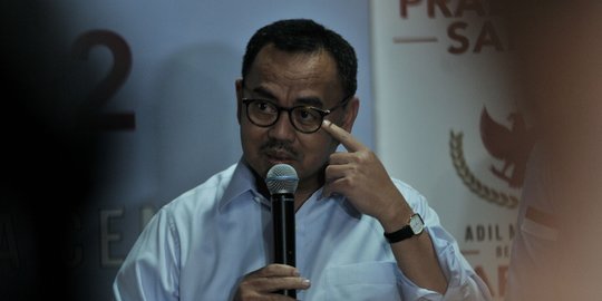 TKN Jokowi: Politik Membuat Sudirman Said Rabun Melihat Kenyataan