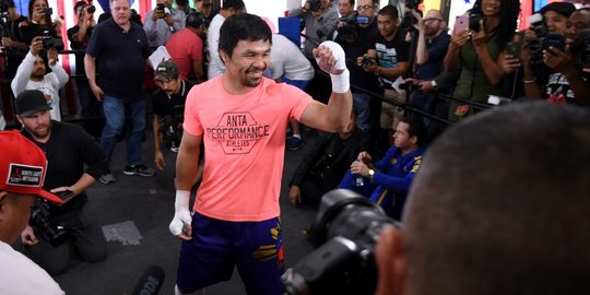 Manny Pacquiao Siap Pukul KO Adrien Broner