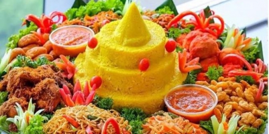 Makna dan Sejarah Nasi Kuning, Doa Baik dari Tradisi Jawa