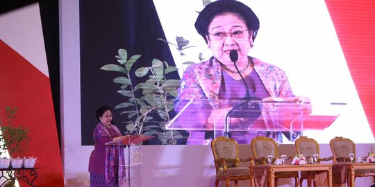 Megawati Tegaskan PDIP Harus Menangkan Pemilu Pakai Cara Konstitusional