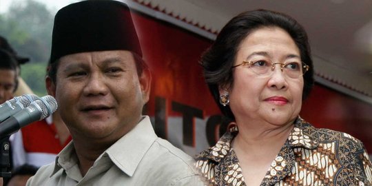 Megawati Heran Sering Diserang, Kubu Prabowo Sebut Perbedaan Sikap Politik Hal Biasa