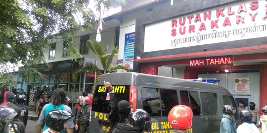 Enam Tahanan Dipindah ke Semarang Usai Kericuhan di Rutan Solo