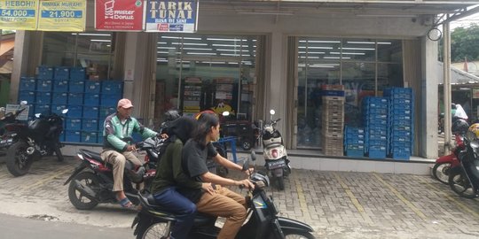 Brankas Minimarket di Depok Digondol Maling