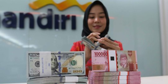 Nilai Tukar Rupiah Bertahan di Zona Hijau