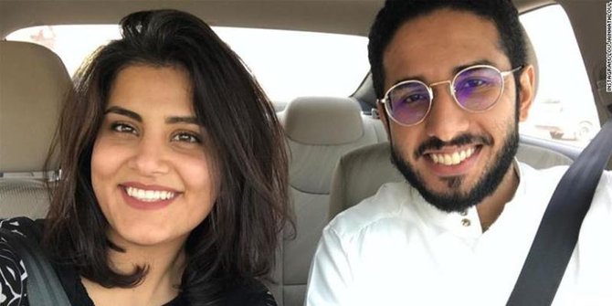 Kabar Hilangnya Pasangan Aktivis Saudi Kembali Mencuat di Media Sosial