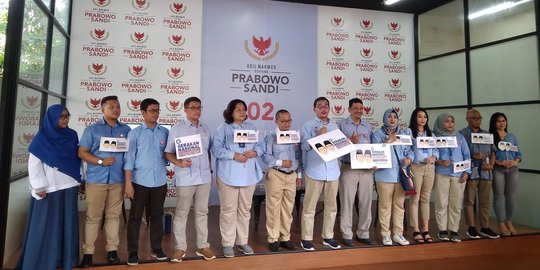 Timses Prabowo-Sandi Serukan Relawan se-Indonesia Gelar Nobar Debat Perdana