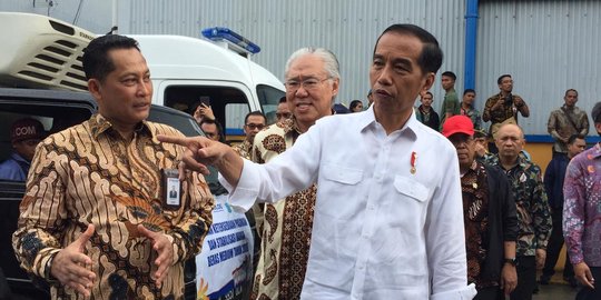 Bagikan Dana PKH, Jokowi Sebut Masyarakat Jangan Kaget Dapat Rp 3,6 Juta