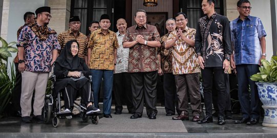 SBY Beri Tips Khusus ke Prabowo Agar Debat Meraih Simpati Publik