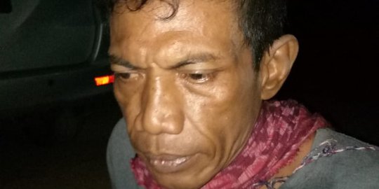 Buronan Kasus Curanmor di Kukar Ditangkap Saat Sembunyi di Rumah Warga