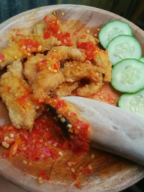 Cara Membuat Sambal Ayam Geprek Istimewa Ayam Geprek Sambel Sejati