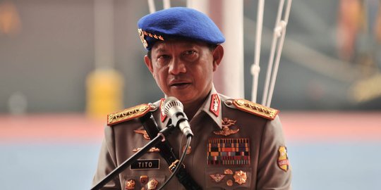 Kapolri Sebut Ada Petunjuk Menarik di Kasus Teror Pimpinan KPK