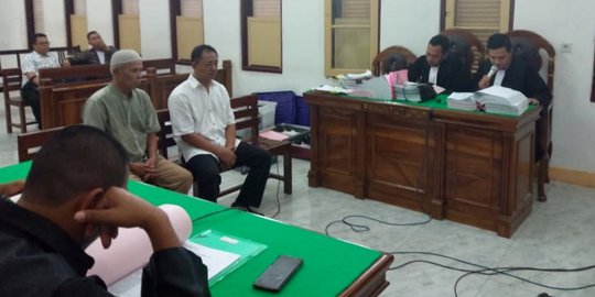 2 Terdakwa Kasus Korupsi Lampu Jalan di Labuhan Batu Didakwa Pasal Berlapis