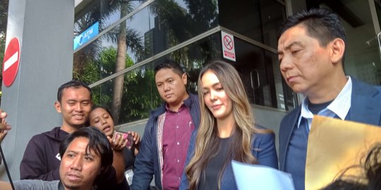 Foto Dicatut Prostitusi Online, Cathy Sharon Lapor Polisi