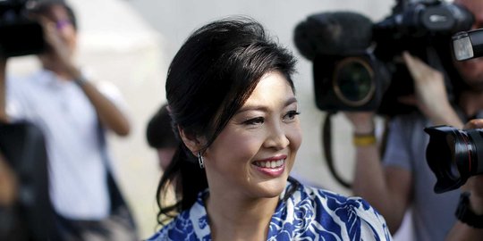 Mantan PM Thailand Yingluck Shinawatra Punya Paspor Kamboja