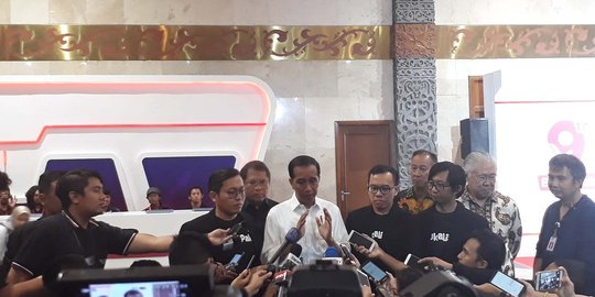 Jokowi: Jangan Sampai Marketplace Kita Diisi Produk Asing