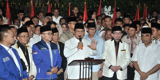 Prabowo-Sandi Ubah Visi Misi Hingga Tagline
