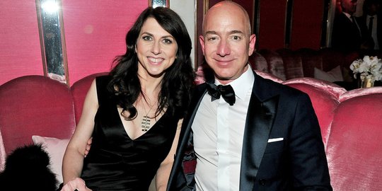 Usai Bercerai, Jeff Bezos Tak Lagi Jadi Orang Terkaya Dunia?