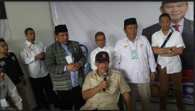 posko pemenangan prabowo sandi di solo