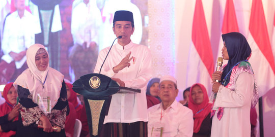 Jokowi Naikkan Anggaran PKH Jadi Rp 32,65 T, Ibu Hamil Dapat Rp 2,4 Juta