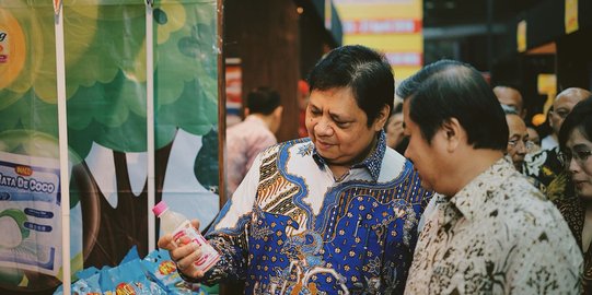 Airlangga Bocorkan 'Mantra' Jokowi Tingkatkan Ekspor RI