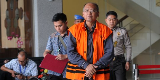 Kasus Gratifikasi, KPK Periksa Bupati Malang Nonaktif