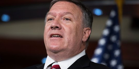 Mike Pompeo Tegaskan AS Akan Tumpas Seluruh Dukungan Iran di Suriah