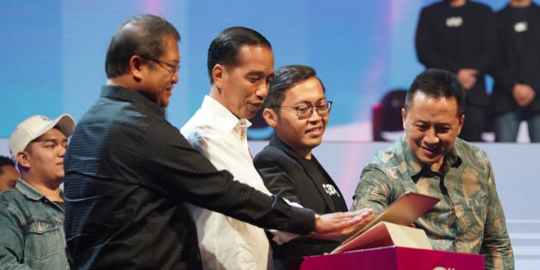 Jokowi: Pemerintah Dorong Munculnya Startup Unicorn Baru