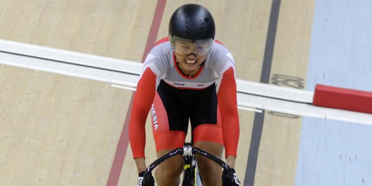 Perjuangan Chrismonita Dwi Putri Sukses Raih Perunggu 500 Meter Time Trial